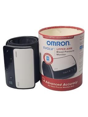 OMRON Evolv Wireless Blood Pressure Monitor Upper Arm Cuff Bluetooth BP7000